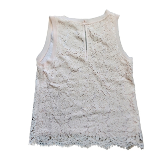 Banana Replublic lace pink blouse Size XS - Picture 3 of 5